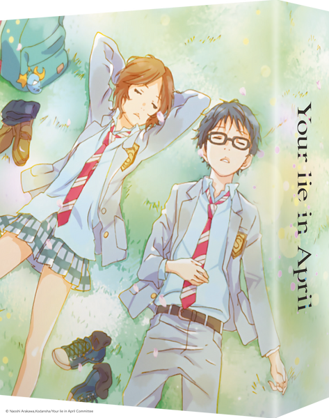 Your Lie In April Edition Collector Partie 1 Dvd 7225