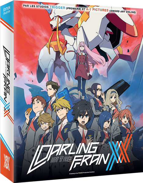 Dvd Darling In The Franxx Dublado