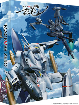 Macross Zero - Édition Collector Limitée Blu-ray