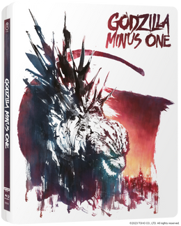 Godzilla Minus One - Steelbook® Combo 4K Ultra HD/Blu-ray