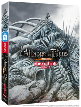 L'Attaque des Titans - Saison Finale - Partie 3 - Edition Collector Blu-ray