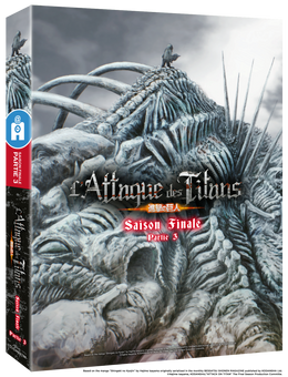 L'Attaque des Titans - Saison Finale - Partie 3 - Edition Collector DVD