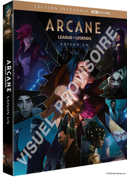 Arcane League of Legends: Saison Un - Édition Intégrale 4K Ultra HD