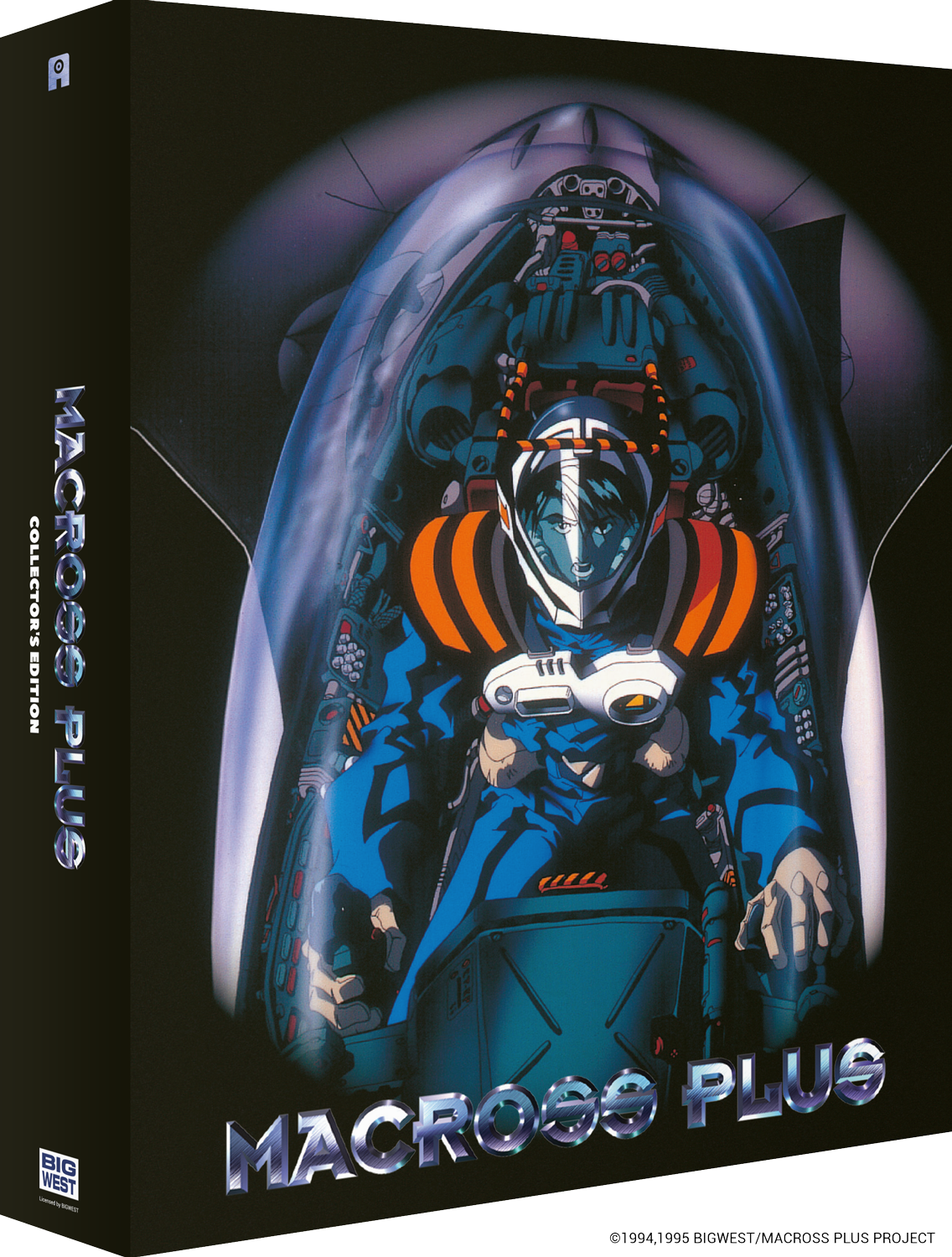 Macross Plus - OAV + Film - Édition Collector Blu-ray
