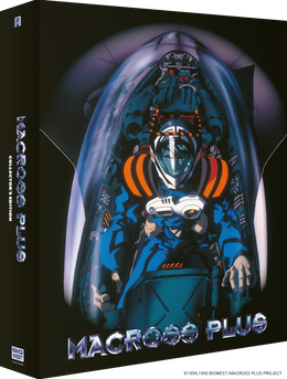 Macross Plus - OAV + Film - Édition Collector Blu-ray