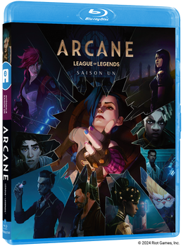 Arcane League of Legends: Saison Un - Edition Blu-ray