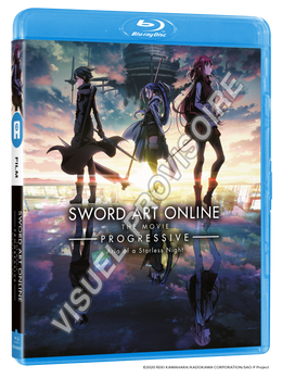 Sword Art Online Progressive The Movie - Aria of a Starless Night - Édition Blu-ray