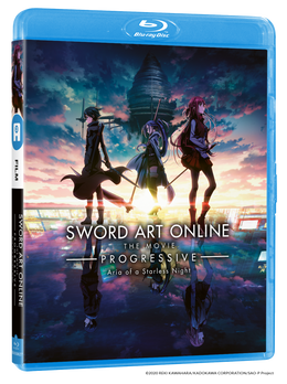 Sword Art Online Progressive The Movie - Aria of a Starless Night - Édition Blu-ray