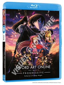 Sword Art Online Progressive The Movie - Scherzo of Deep Night - Édition Blu-ray