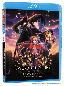 Sword Art Online Progressive The Movie - Scherzo of Deep Night - Édition Blu-ray