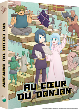 Au Cœur du Donjon - Édition Intégrale Blu-ray