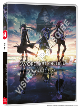 Sword Art Online Progressive The Movie - Aria of a Starless Night - Édition DVD