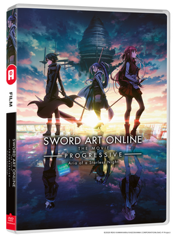 Sword Art Online Progressive The Movie - Aria of a Starless Night - Édition DVD