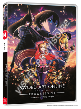 Sword Art Online Progressive The Movie - Scherzo of Deep Night - Édition DVD