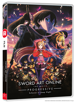 Sword Art Online Progressive The Movie - Scherzo of Deep Night - Édition DVD