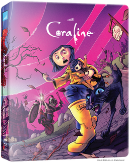 Coraline - Édition Steelbook™ 4K UHD Blu-ray