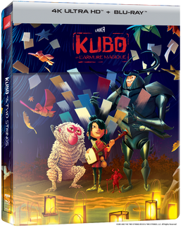 Kubo et l'armure magique - Édition Steelbook™ 4K UHD Blu-ray