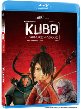 Kubo et l'armure magique - Édition Blu-ray