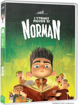 L'Étrange pouvoir de Norman - Édition DVD