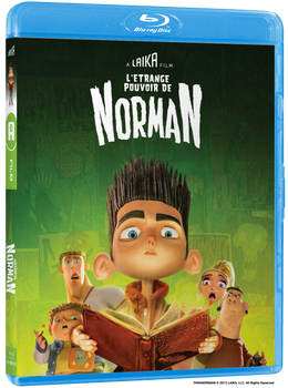 L'Étrange pouvoir de Norman - Édition Blu-ray