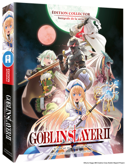 Goblin Slayer II - Intégrale Saison 2 - Edition Collector DVD