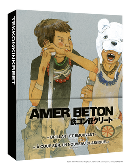 Amer Béton (Tekkonkinkreet) - Édition Collector Combo Blu-ray/DVD