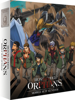 Mobile Suit Gundam : Iron-Blooded Orphans - Edition Collector Part 1/2 Blu-Ray