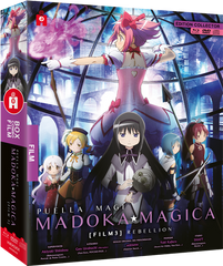 Madoka Magica Film 3 Collector Combo Blu Ray DVD