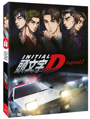 Initial D: Legend 2 - Racer Blu-ray (Blu-ray + DVD)